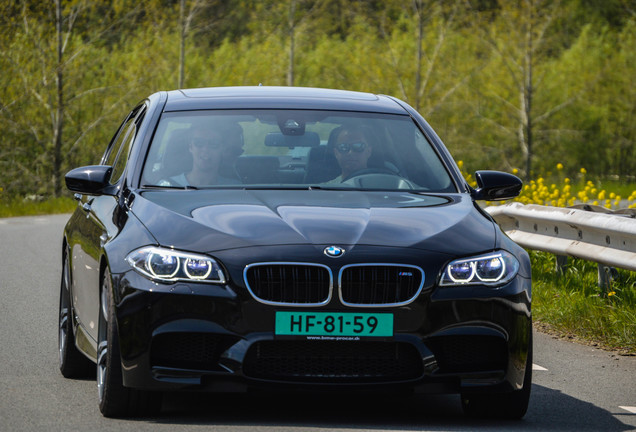 BMW M5 F10 2014