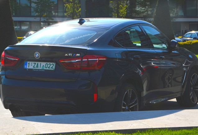 BMW X6 M F86