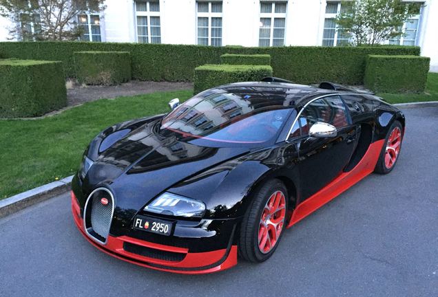 Bugatti Veyron 16.4 Grand Sport Vitesse