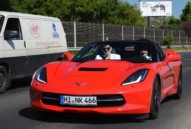 Chevrolet Corvette C7 Stingray