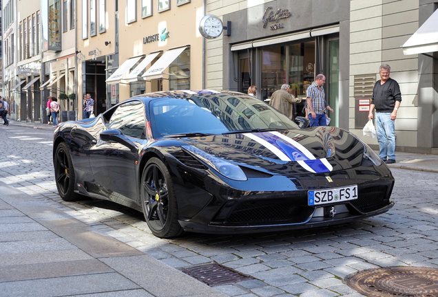 Ferrari 458 Speciale