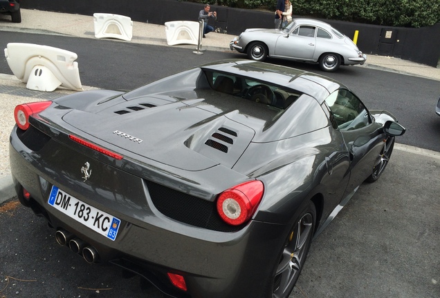 Ferrari 458 Spider