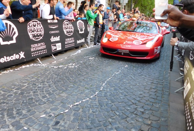 Ferrari 458 Spider