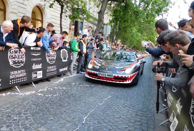 Ferrari 458 Spider