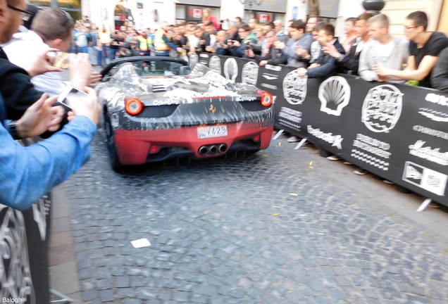 Ferrari 458 Spider