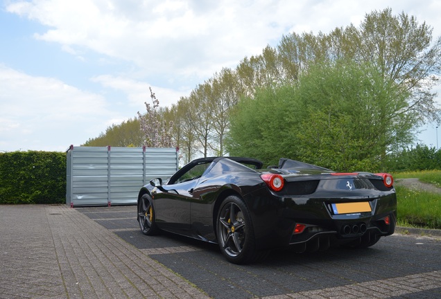 Ferrari 458 Spider