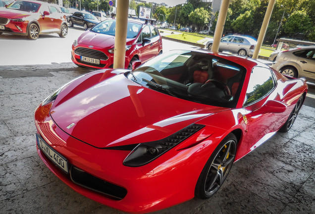 Ferrari 458 Spider