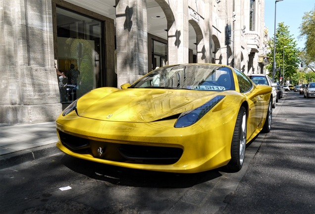 Ferrari 458 Spider