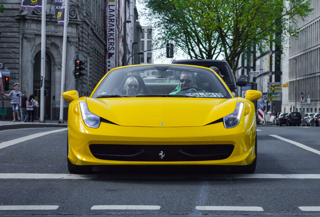 Ferrari 458 Spider