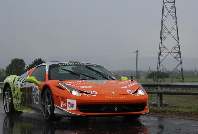 Ferrari 458 Spider