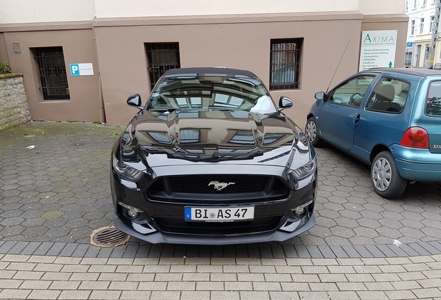 Ford Mustang GT Convertible 2015