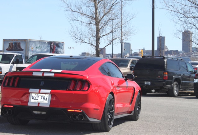 Ford Mustang Shelby GT350 2015