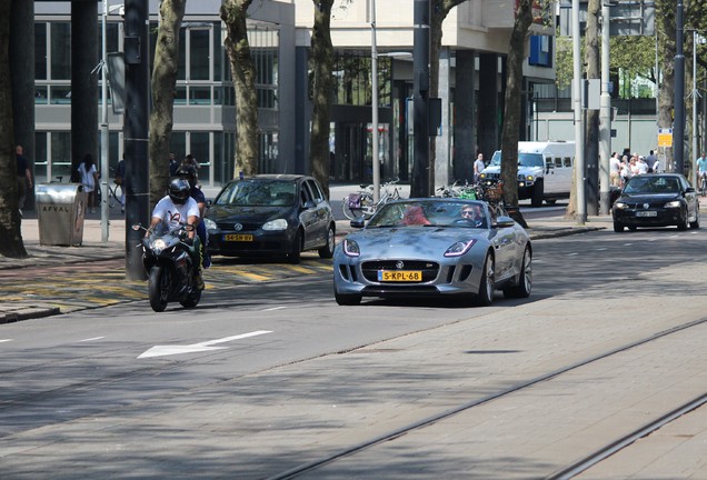 Jaguar F-TYPE S Convertible