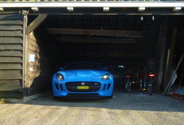 Jaguar F-TYPE S AWD Convertible