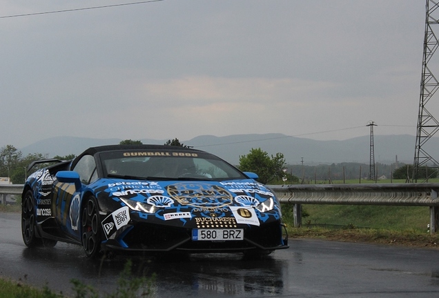 Lamborghini Mansory Huracán LP610-4 Spyder