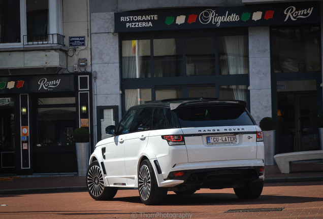 Land Rover Mansory Range Rover Sport SVR