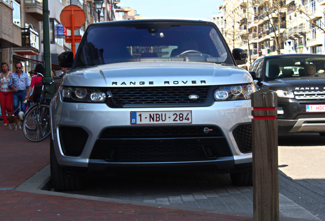 Land Rover Range Rover Sport SVR