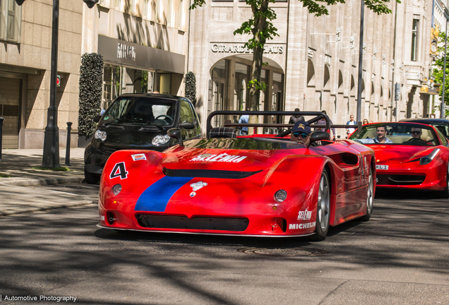 Maserati Barchetta