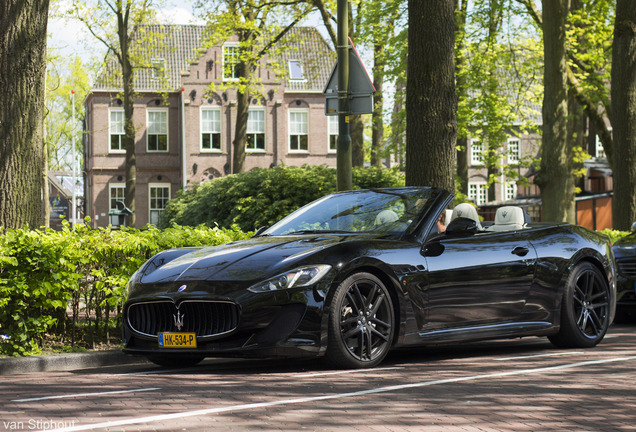 Maserati GranCabrio MC