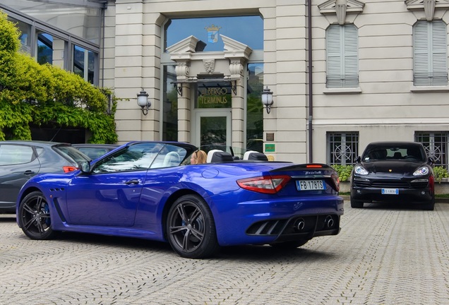 Maserati GranCabrio MC