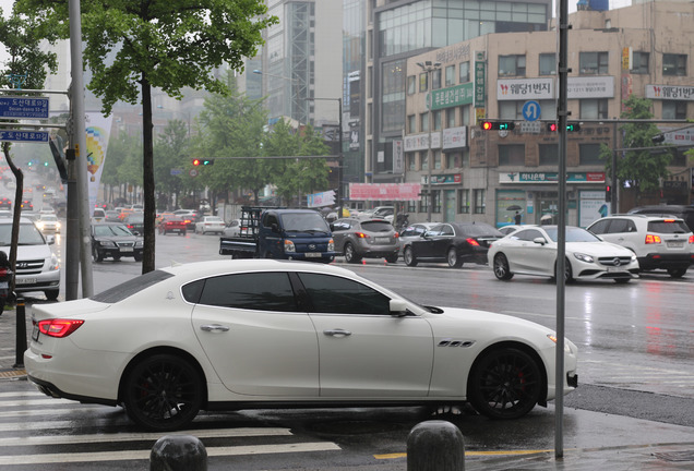 Maserati Quattroporte S Q4 2013