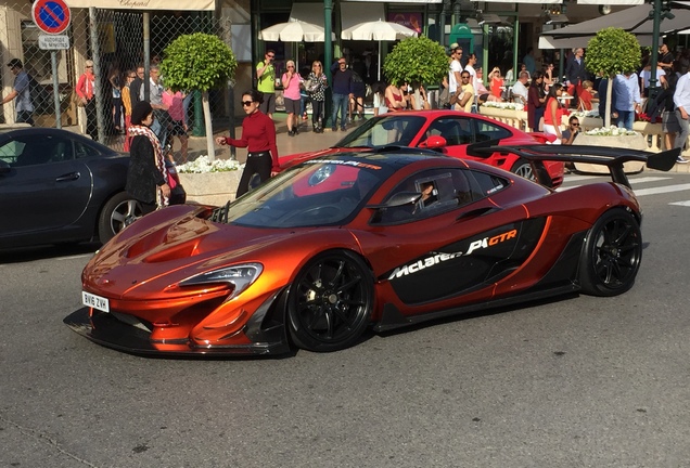 McLaren P1 GTR