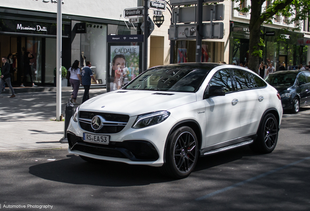 Mercedes-AMG GLE 63 Coupé C292