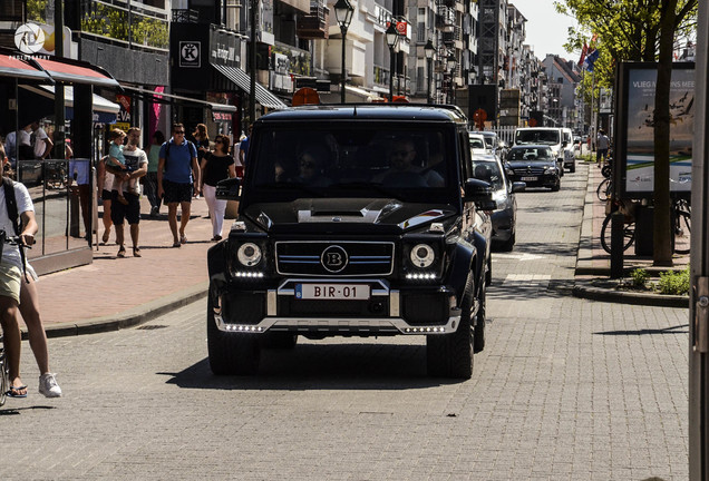 Mercedes-Benz Brabus G 700 Widestar