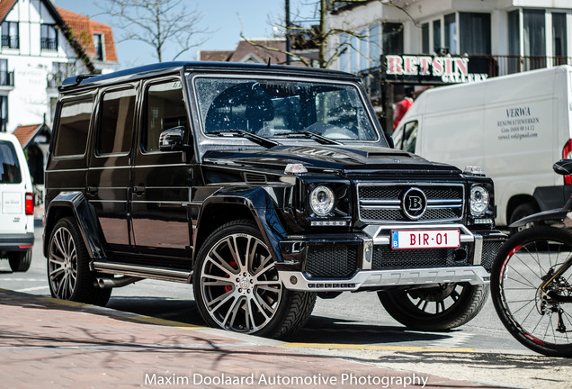 Mercedes-Benz Brabus G 700 Widestar