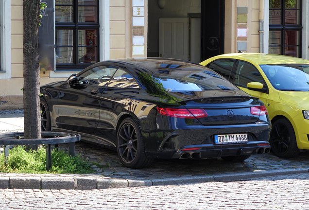 Mercedes-Benz Brabus S B63-650 Coupé C217