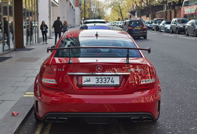 Mercedes-Benz C 63 AMG Coupé Black Series