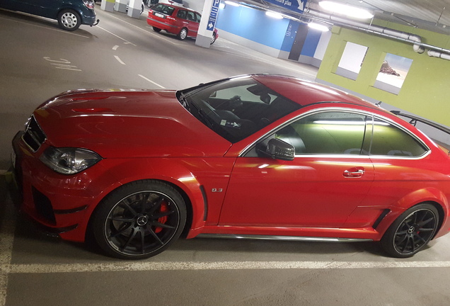 Mercedes-Benz C 63 AMG Coupé Black Series