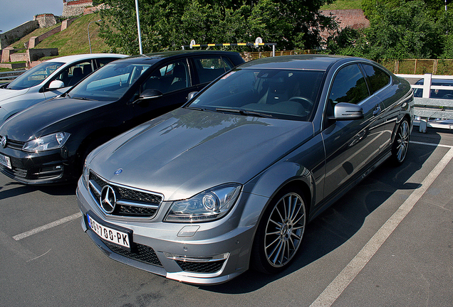 Mercedes-Benz C 63 AMG Coupé