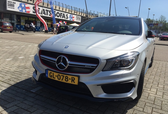 Mercedes-Benz CLA 45 AMG Edition 1 C117