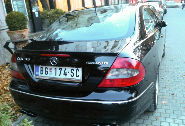 Mercedes-Benz CLK 55 AMG