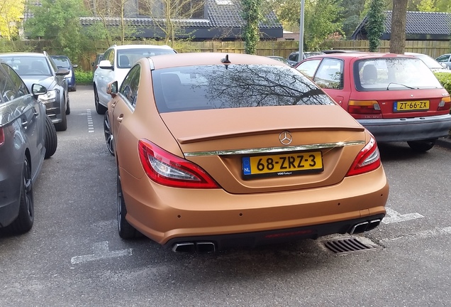 Mercedes-Benz CLS 63 AMG C218