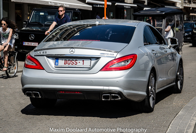 Mercedes-Benz CLS 63 AMG C218