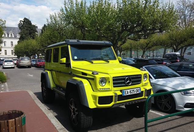 Mercedes-Benz G 500 4X4²