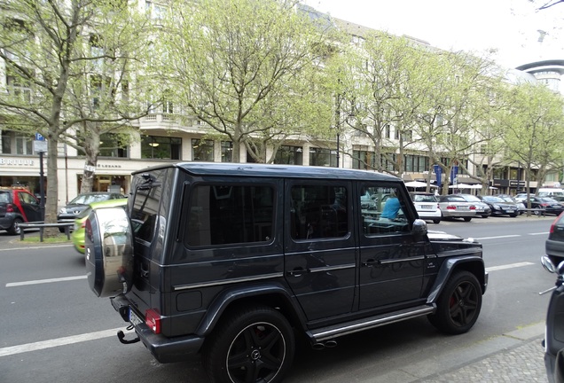 Mercedes-Benz G 63 AMG 2012