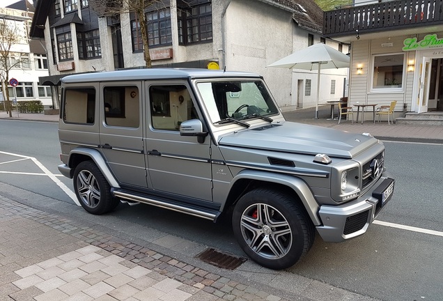 Mercedes-Benz G 63 AMG 2012