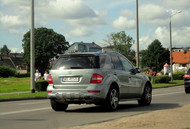 Mercedes-Benz ML 63 AMG W164 2009