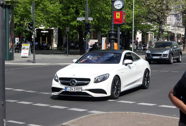 Mercedes-Benz S 63 AMG Coupé C217