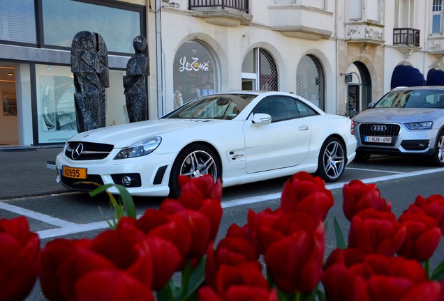 Mercedes-Benz SL 63 AMG Edition IWC