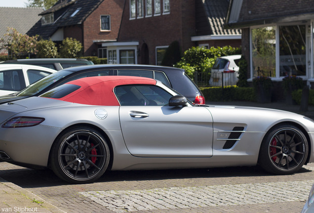 Mercedes-Benz SLS AMG Roadster