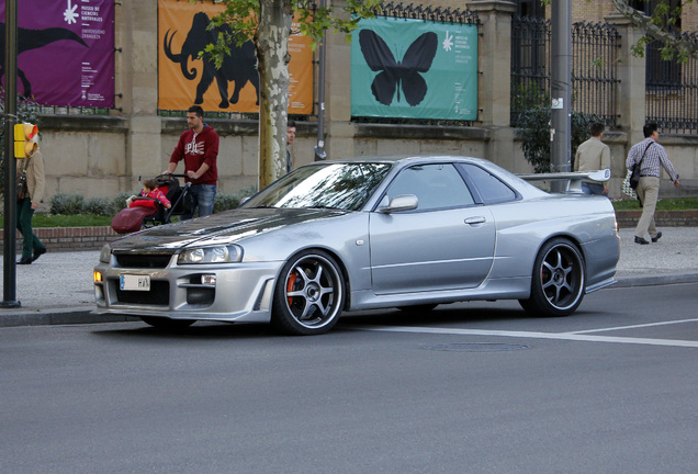 Nissan Skyline R34