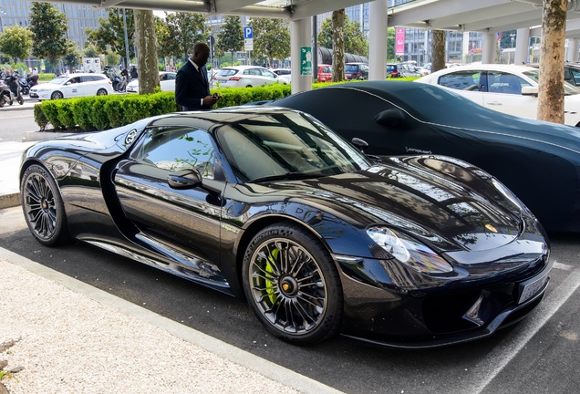 Porsche 918 Spyder