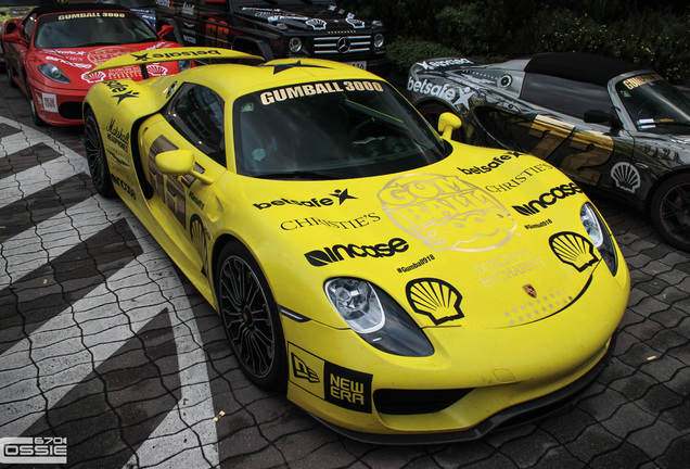 Porsche 918 Spyder