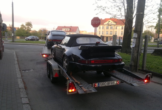 Porsche 930 Turbo Cabriolet