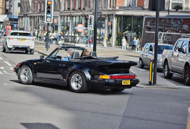 Porsche 930 Turbo Cabriolet Flatnose