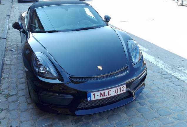 Porsche 981 Boxster Spyder